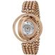 VERSACE EON ROSE GOLD ION-PLATED STAINLESS STEEL VQT040015
