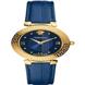 VERSACE V16040017 DAPHNIS GOLD AND LEATHER