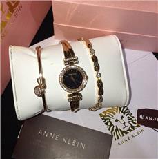 Đồng hồ Nữ Anne Klein AK110 Diamond Kèm 02 Lắc tay