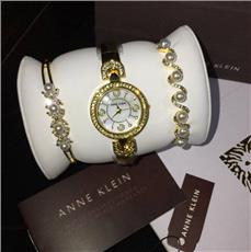 Đồng hồ Nữ Anne Klein AK112 Diamond Kèm 02 Lắc tay