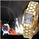 Đồng hồ Nữ Emporio Armani AR0146FG Mạ vàng 18K cao cấp