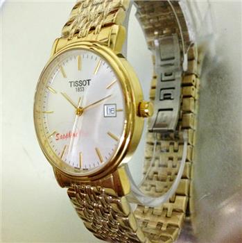 Đồng hồ Tissot T52.5.4 mạ vàng 18K