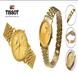 Đồng hồ Nam Tissot T52 mạ vàng 18K