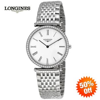 Đồng hồ Longines L4.741.0.11.6 Diamond 