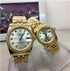 Cặp đôi Nam & Nữ Đồng hồ Rolex DateJust R.L233