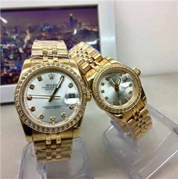 Cặp đôi Nam & Nữ Đồng hồ Rolex DateJust R.L233