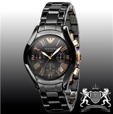 Đồng hồ Nữ Emporio Armani AR1411 Ceramic Black