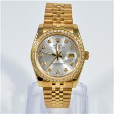 Đồng hồ Rolex DateJust R.L302 Diamond