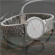 Đồng hồ Nữ Piaget P.750D Diamond & Titanium sang trọng