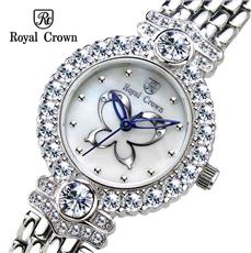 Đồng hồ Royal Crown Stainless Steel Rc3844
