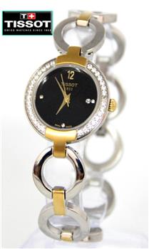 Đồng hồ Nữ Tissot dây lắc đính đá T18.521