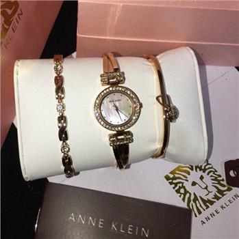 Đồng hồ Nữ Anne Klein AK109 Diamond Kèm 02 Lắc tay