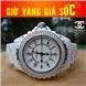 Đồng hồ Chanel J12 Sports CN239 Ceramic White & Diamond
