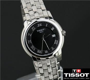 Đồng hồ Tissot T031 Black